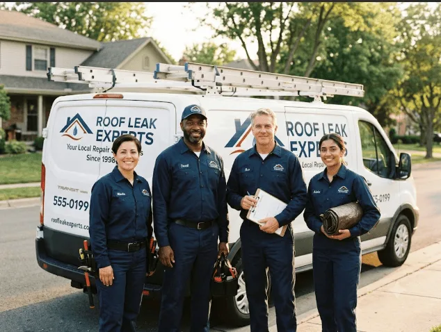 Roof Leak Repair company in Gilmanton, NH