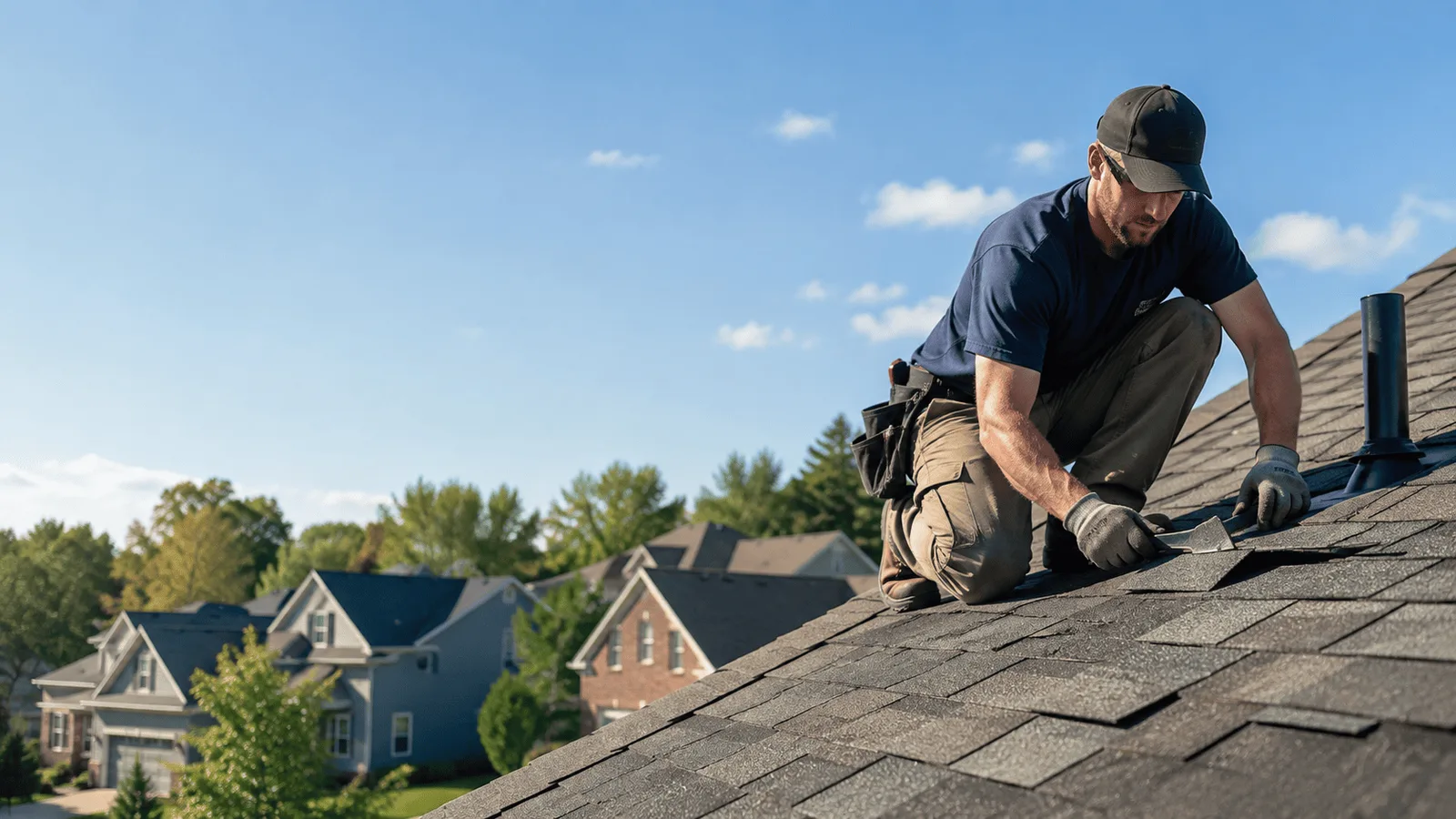 Roof Leak Repair in Gilmanton, NH near me